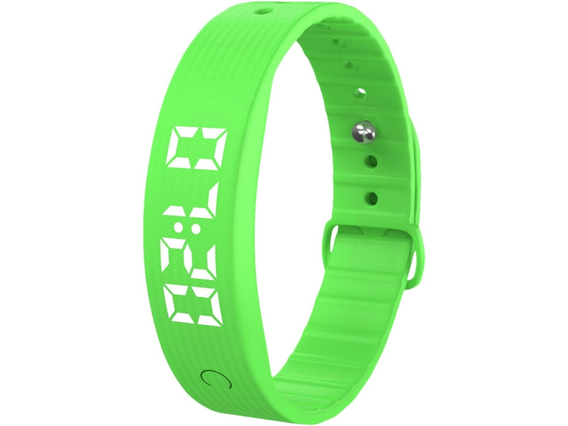 Reloj de pulsera vibratorio con alarma recargable - Reloj SFUSHOS