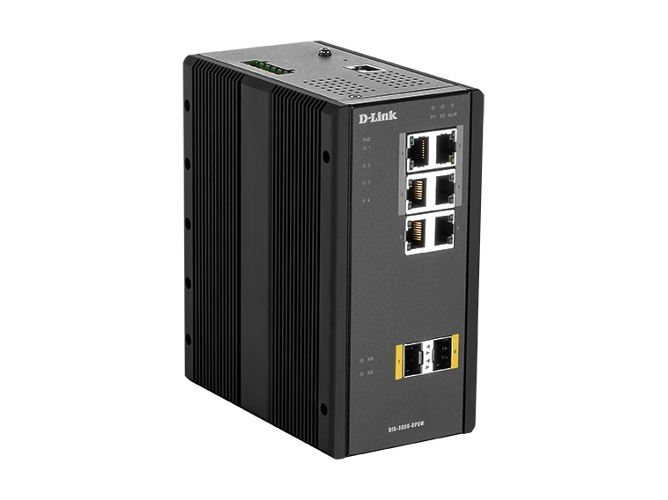 Switch D-LINK DIS‑300G‑8PSW