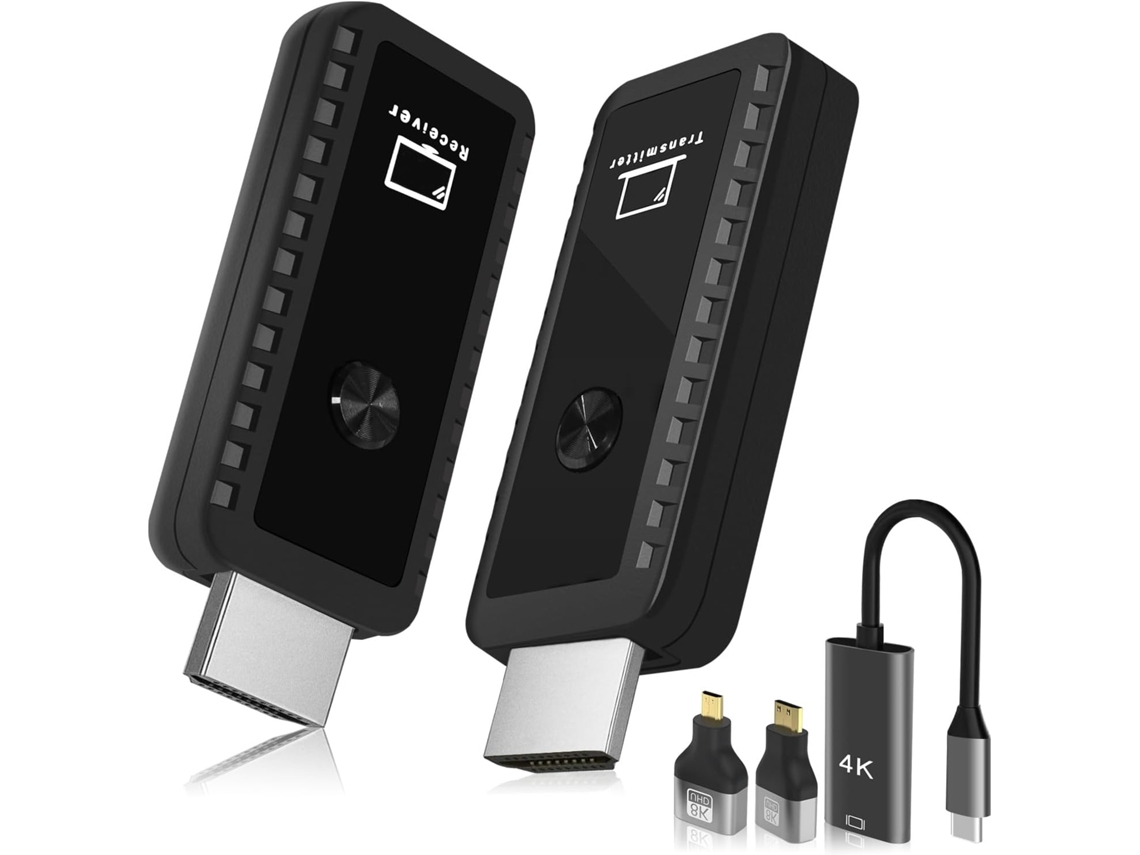 Transmisor Receptor Hdmi Portátil 1080p60hz Para Streaming Portátil Pc Tv Box Proyector