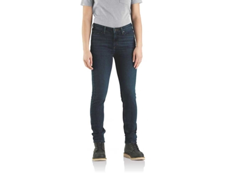 Calça CARHARTT Jeans Slim Fit Rugged Flex Tapered Cinzento 44 / Regular