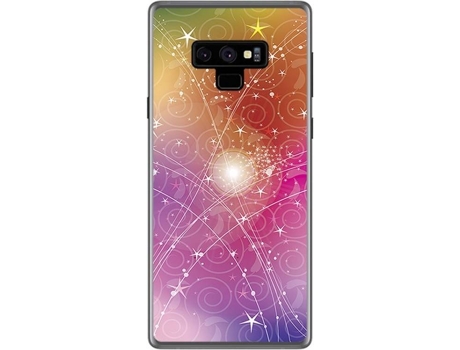 Carcasa Samsung Galaxy Note 9 TUMUNDOSMARTPHONE Abstracto Multicolor
