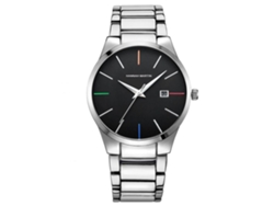 Reloj De Pulsera Analógico De Acero Inoxidable Con Calendario Y Movimiento De Cuarzo 17552y2