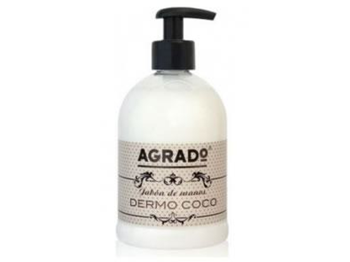 Jabón de Manos Liquido AGRADO Liquido Coco (500 ml)