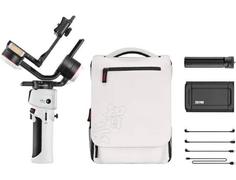 Gimbal ZHIYUN Crane M3S Combo (Autonomia: 7.5 Horas - Blanco)
