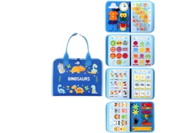 Busy Board Montessorimontessori Tablero Sensorial Para Niños Szsmart Dy06edad Mínima 1 Año.