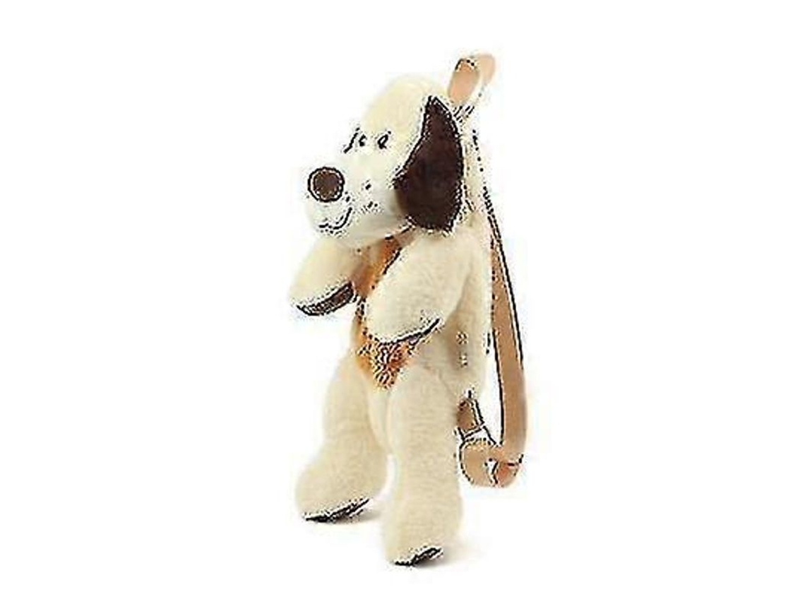 2026-mochila De Mujer Con Peluche De Oso Cartoon Casual Moda B2305 Material Poliéster Cremallera Bolsillo Interior