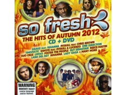 CD+DVD Various - So Fresh: The Hits Of Autumn 2011 CD+DVD (2CDs)