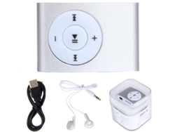 SZSMART Reproductor MP3 Plata / otro