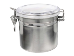 Recipiente De Almacenamiento De Acero Inoxidable Para Alimentos, Accesorio De Almacenamiento Para Recipiente De Granos De Café Doméstico Webake