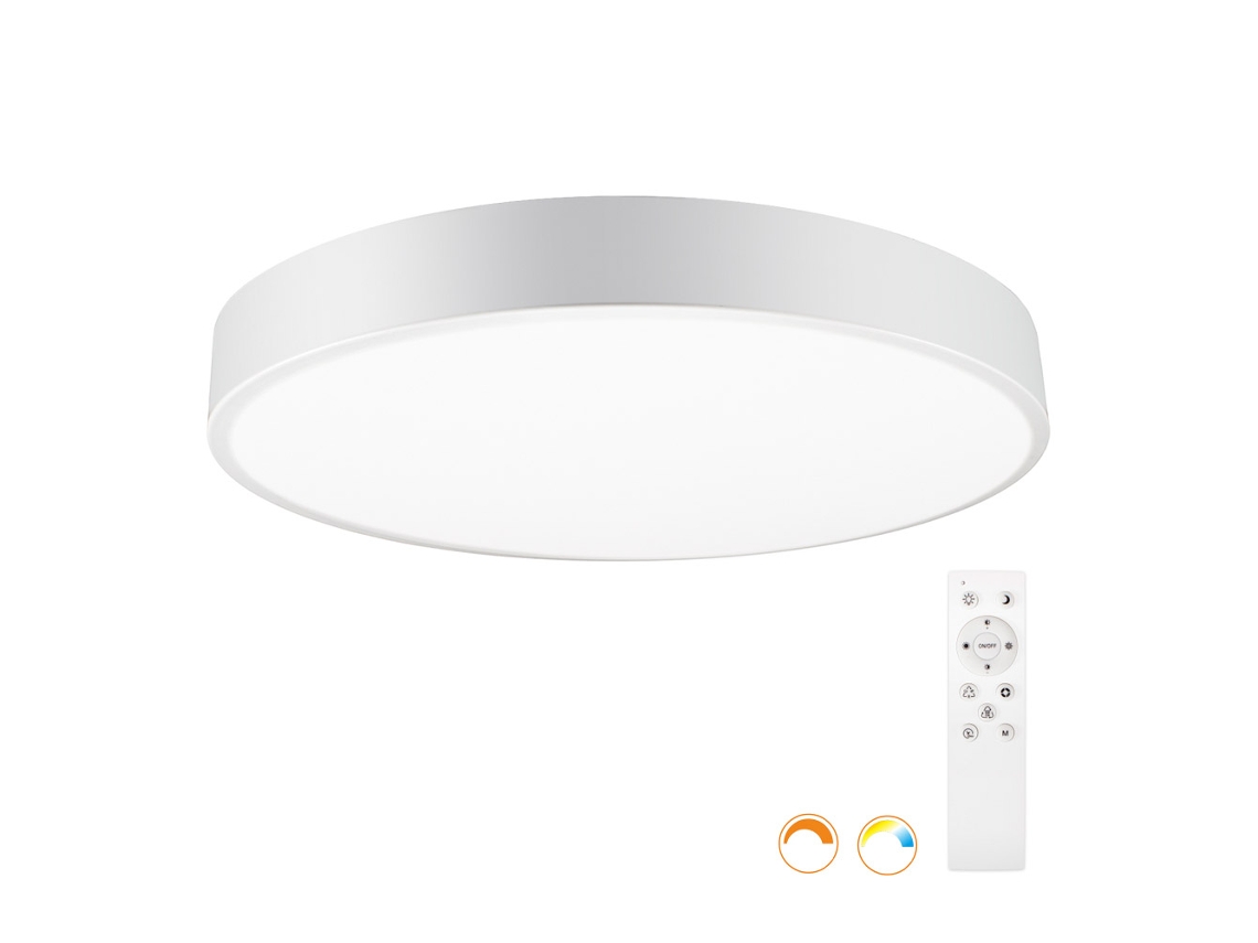Kramfor Big Plafón 50W 60cm Cct Dual Regulable LEDBOX