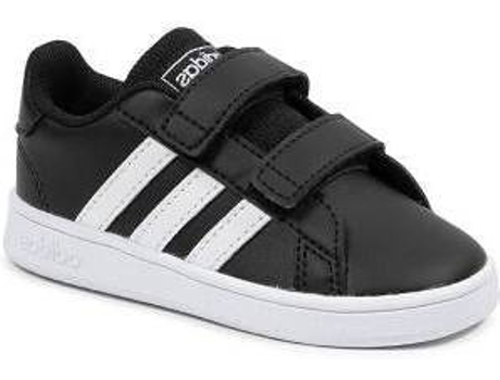 Zapatillas ADIDAS Grand Court I Bebés (23.5 - Negro)