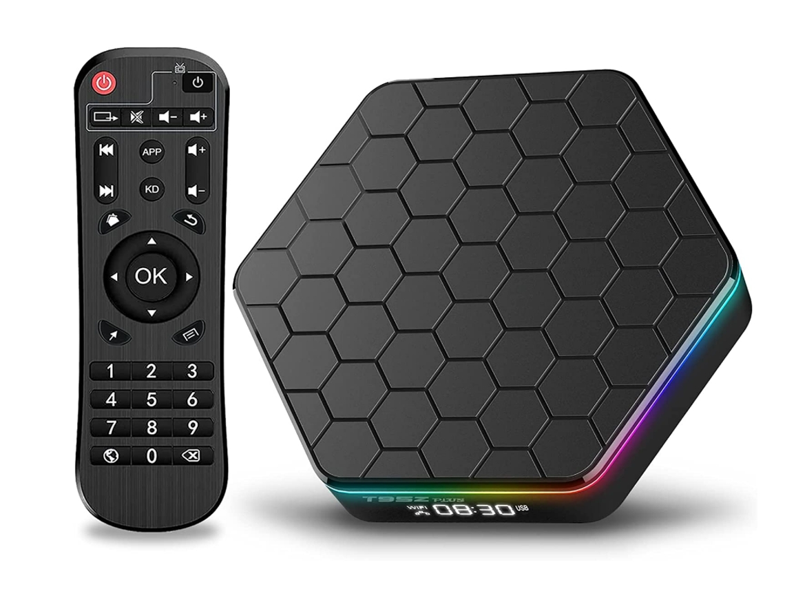 Yizhood H618 - Caja de TV Android con 2 GB de RAM y 16 GB de ROM, Bluetooth 5.0, color negro