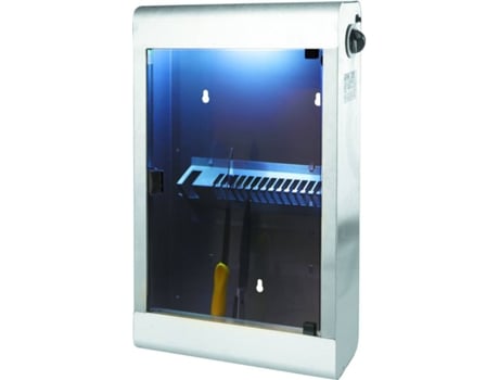 VPMKP-Armario LACOR Esterilizador 10 Cuchillos (Acero Inoxidable - 13x36x57 cm)