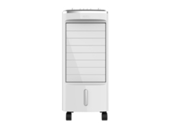 Evvo Climatizador Evaporativo Clima Ac650, 65 W, Depósito 3,5 L, 3 Velocidades, Oscilación 70º, Ruedas Y 2 Acumuladores De Frío
