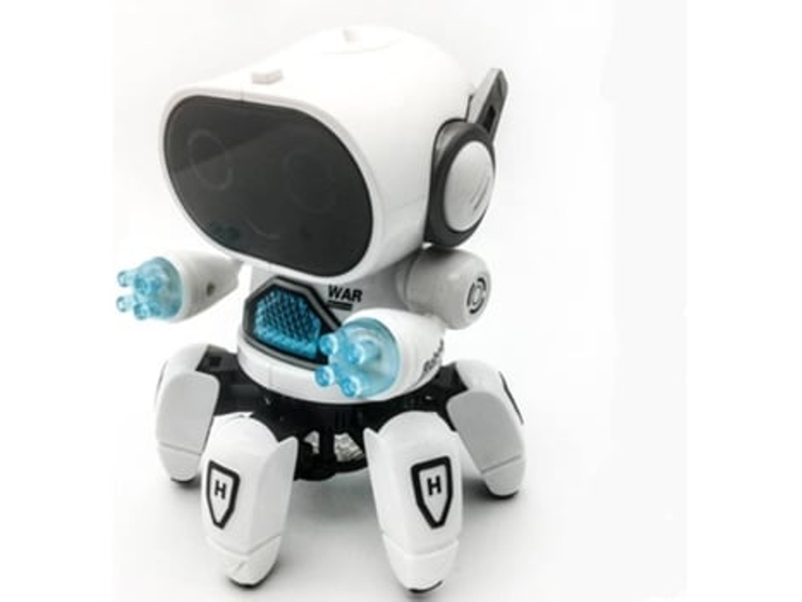 Robot bailarín Panoona blanca