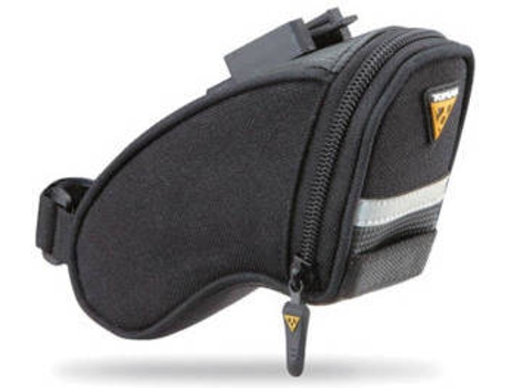 Bolsa de Sillín Topeak Aero Wedge Pack Quickclick-Micro (Negro - TU)