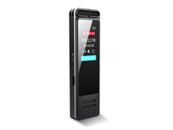 (negro, 32 Gb) Grabadora De Voz, Batería De 1050 Mah, Pantalla Tft Grande De 1,47 Pulgadas