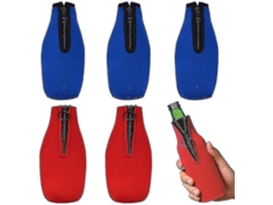 Botella De Cerveza Manga De Espuma, 6pcs Neopreno Botella Cooler Cover Beer Bottle Cooler Refrescos Rosewell