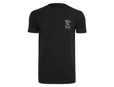 Camiseta MISTER TEE What The Fuck Negro (L)