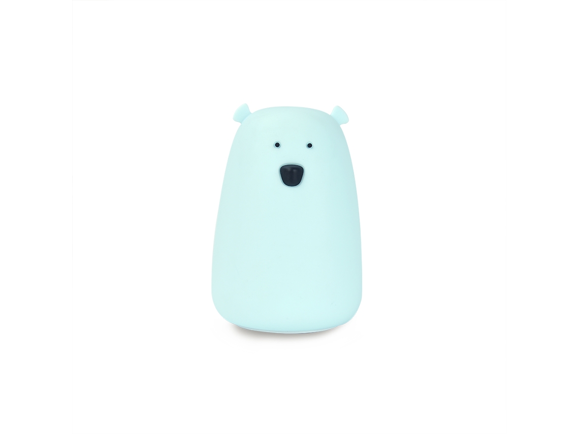 Luz Quitamiedos LITTLE L (Silicona - Azul - 16.5 cm)