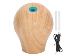 Humedificador Portátil Recargable Con Aromaterapia Y Luz Nocturna Para Aire Fresco Y Hidratación De Piel