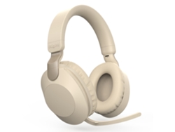 Auriculares Bluetooth KARMADALE Off-White Nuevos inalámbricos de gran capacidad Subwoofer luminoso Juego plegables para juegos B2