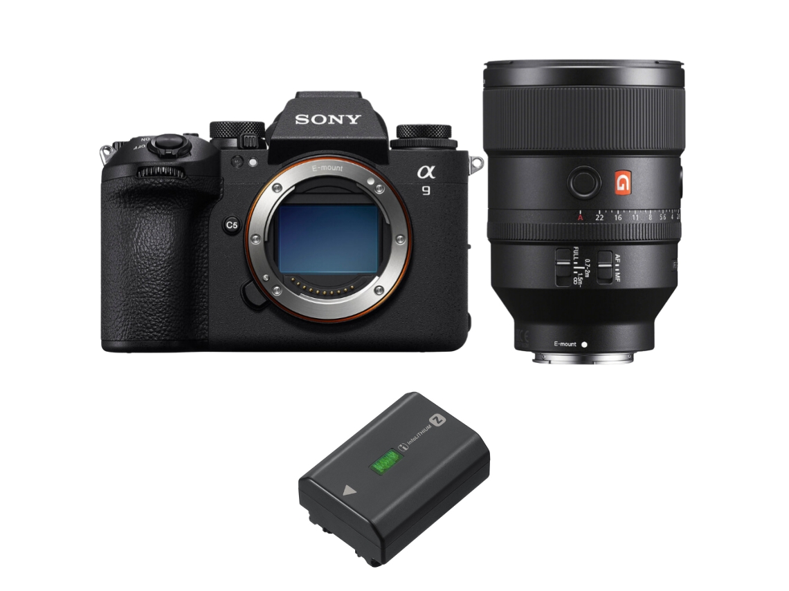 Sony A9 Iii + Fe 135mm F/1.8 Gm + 1 Sony Np-fz100 + Ebook “20 Consejos Para Fotos Que Impactan”