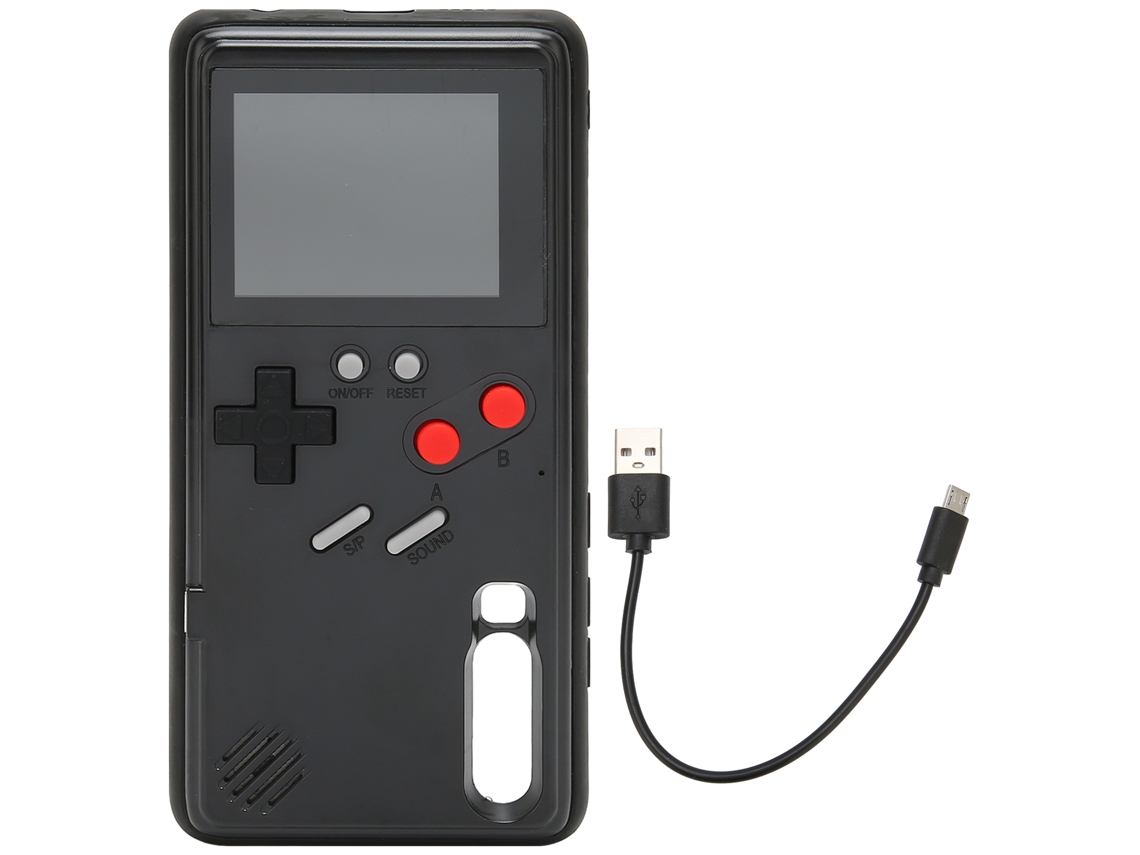 Capa Protetora De Celular Huawei P30 Com Tela De Cor E Jogos Retro 3d Portátil