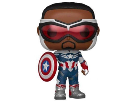 Figura FUNKO Pop! The Falcon & Winter Soldier: Captain America