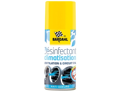 Desinfectante de aire acondicionado BARDAHL 125 ml