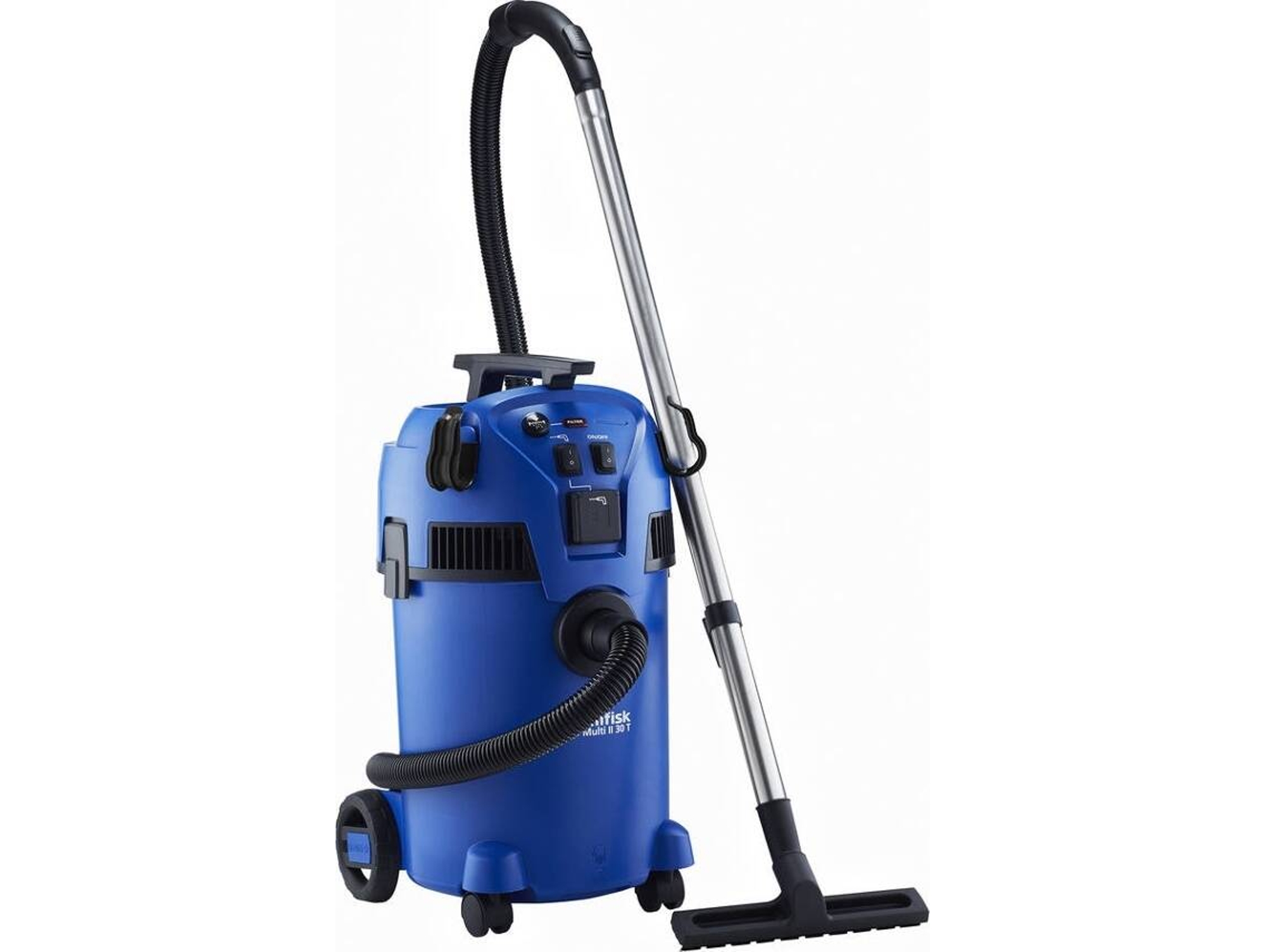Aspirador NILFISK Multi 30T (74 dB - Bolsa de Polvo: 30 L)