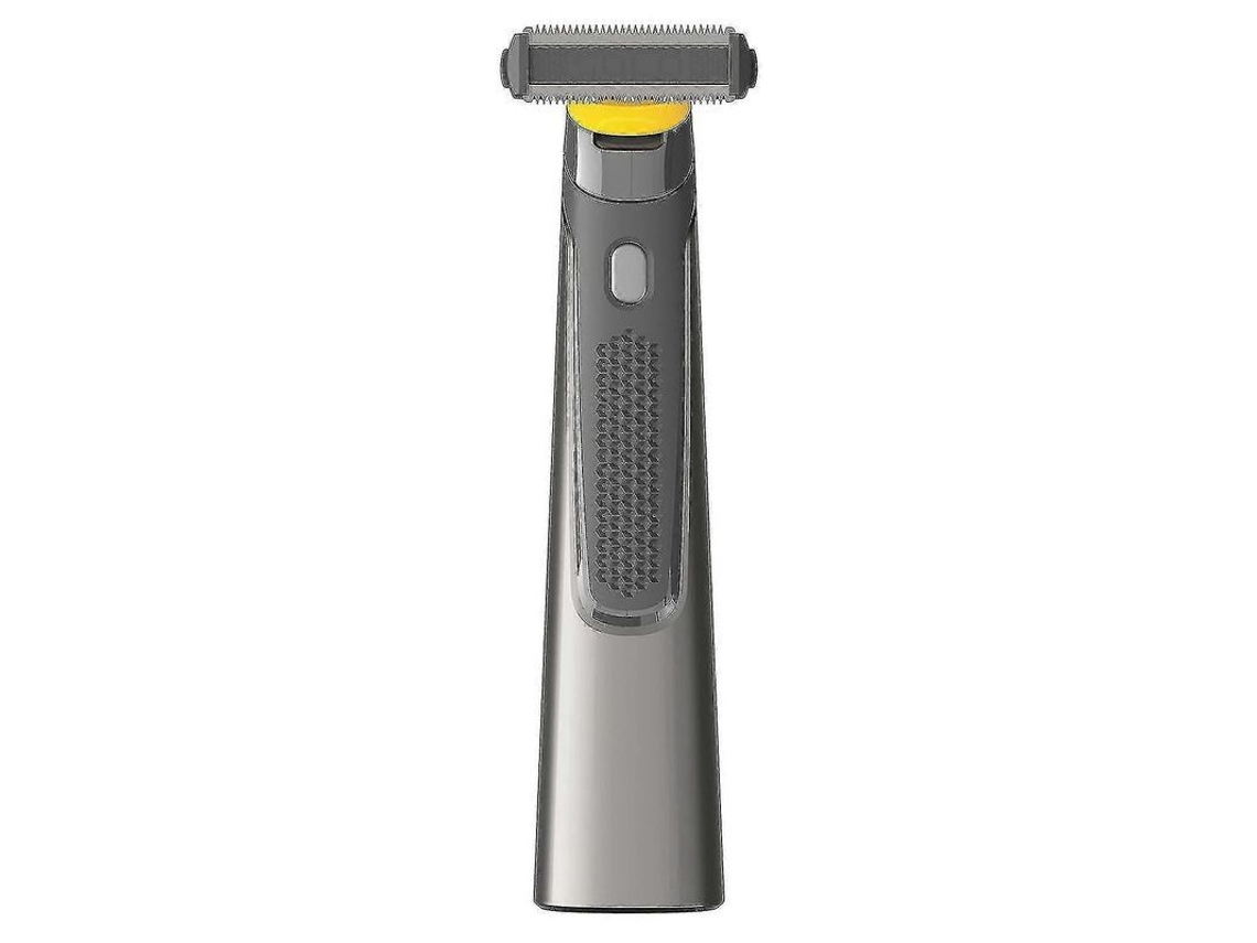 Microtouch Solo Titanium: Afeitado Y Cuidado Personal Por Usb, 3 Peines, Resistente Al Agua, Recargable.