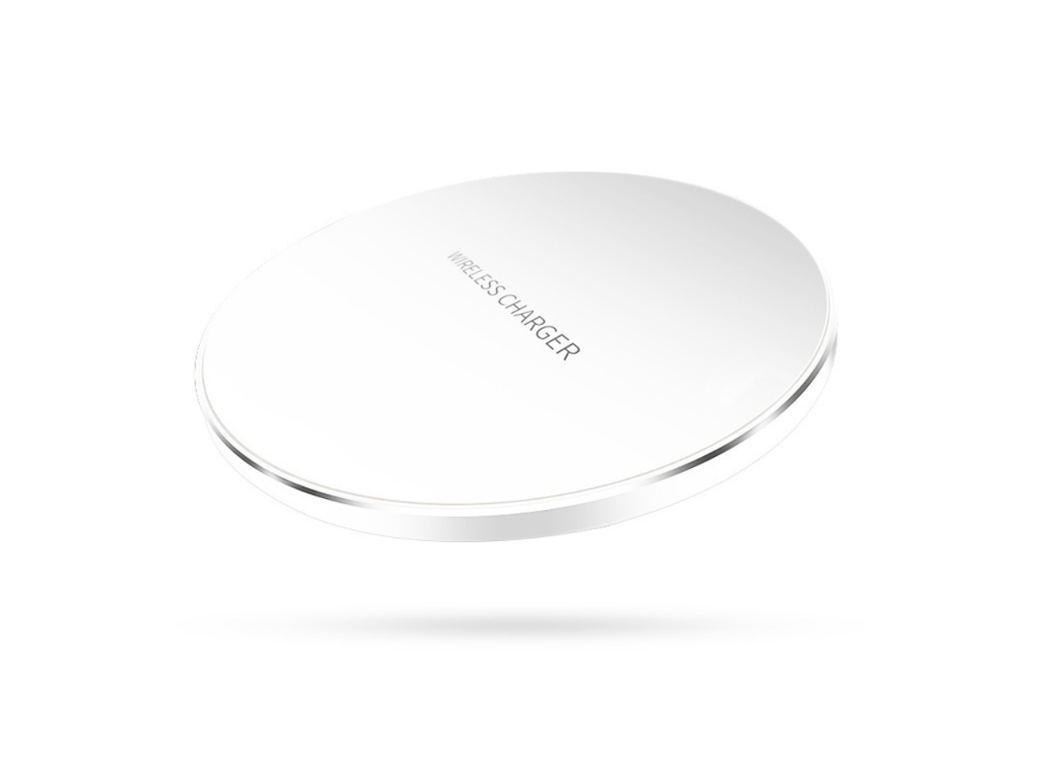 Cargador Inalámbrico De 7,5w Base De Carga Rápida Compatible Con Diseño Delgado De 10w Para Iphone 8