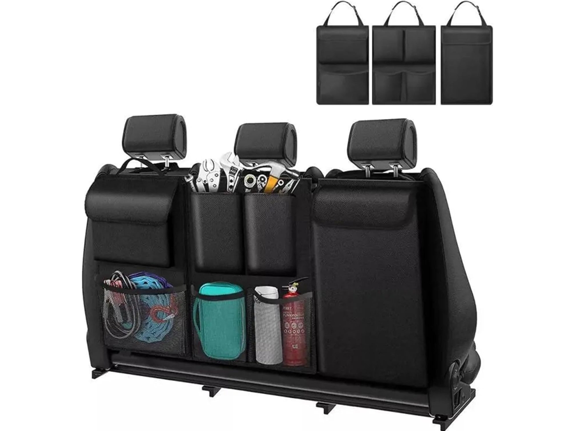 Organizador De Maletero Para Kia Ev6 / Gt Line Forte. Multiusos Plegable. Bolsas Coche., Impermeable