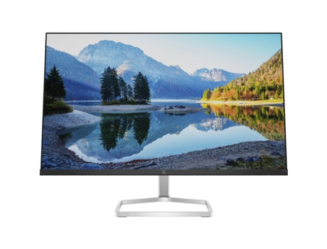 Monitor HP M24fe FHD Monitor (Gris - sRGB - 23,8 - IPS - LCD - AMD FreeSync - NVIDIA G-SYNC - 5 ms)