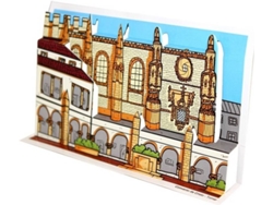 Libro Postal Convento de Cristo - Tomar (Portugués)