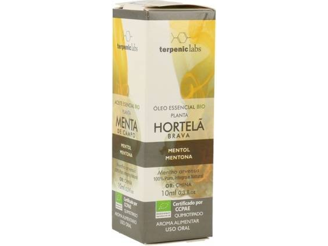 Aceite Essencial TERPENIC Hortelã Do Campo (10 ml de óleo essencial (Menta))