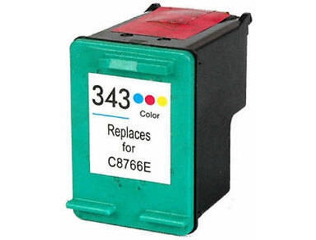 Cartucho para Hp 343 Color (c8766ee)