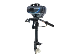 Motor fueraborda de 2 tiempos, 3,5 hp de potencia, 49 cc de cilindrada, arranque manual OEM