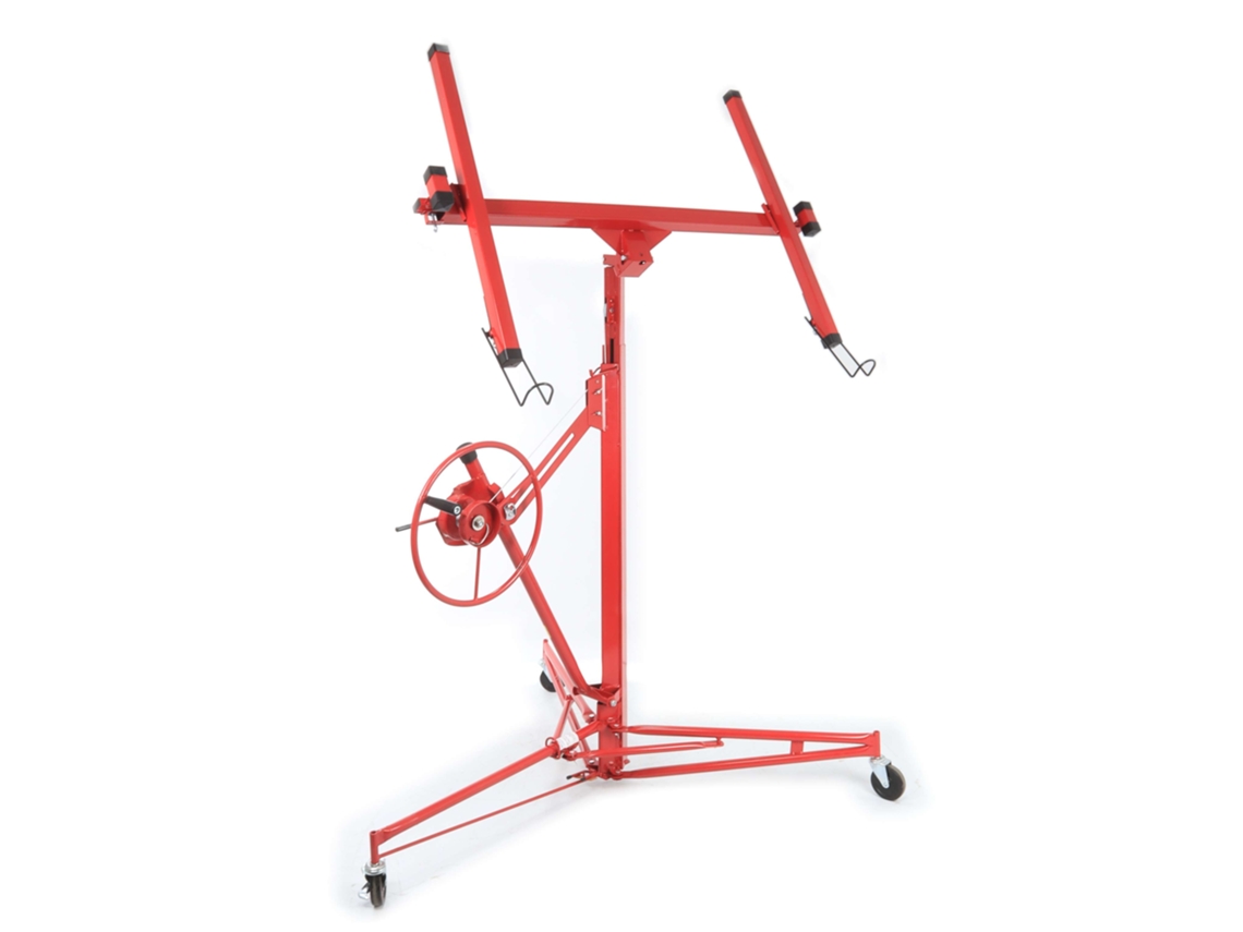 Elevador para Placas de Yeso, 65Kg, 1.2 » 3.35m - MADER