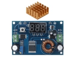 Módulo Conversor Digital Boost De Alta Potência 4-35v Para 5-45v 5a Dc-dc Xhm41