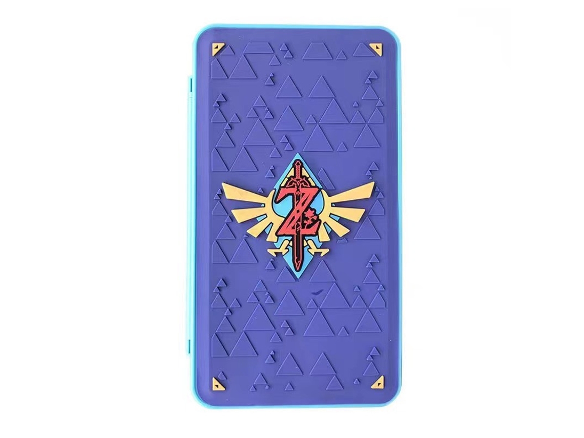 Estuche para tarjetas de juego para Switch 2, diseño con relieve 3D, compatible con Switch Lite OLED, ranura para 24 tarjetas.