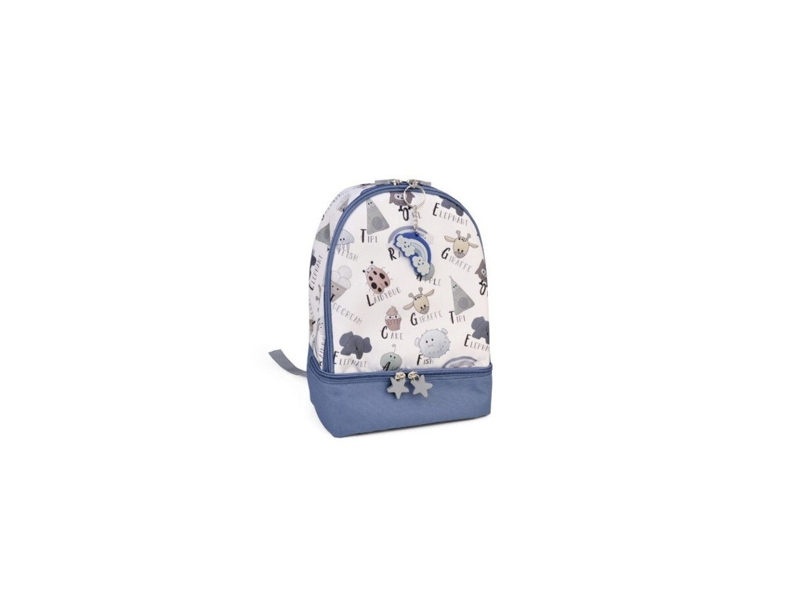 Lonchera IRIS BARCELONA (Azul - 28x21x12 cm)