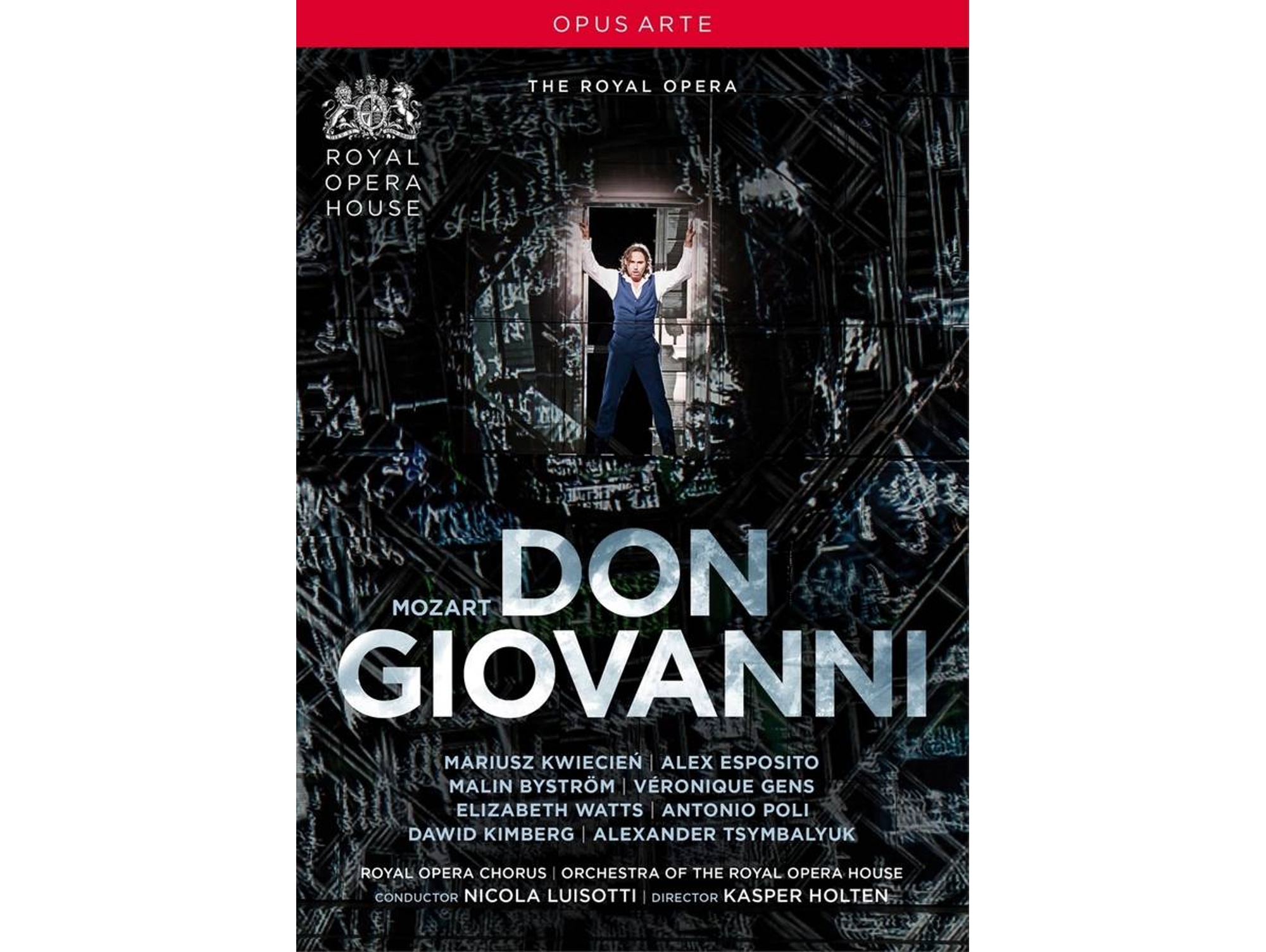 DVD-Video Album Esposito/Holten/Royal Opera Chorus - Don Giovanni (1 CDs)