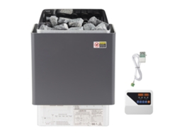 Calentador de sauna Succebuy, controlador de sauna, calentador eléctrico de 9 kW