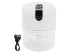 Mini Procesador De Alimentos Eléctrico De 250 Ml, Recargable Por Usb, Con Cuchilla De Acero Inoxidable Para Ajo, Frutos Secos Y Verduras.
