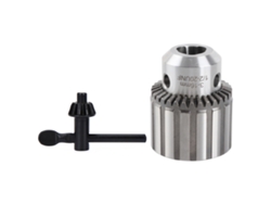 Portabrocas Con Llave De 1/8" A 5/8" (3-16 Mm) De Acero Inoxidable Y Rosca 1/2-20 Unf