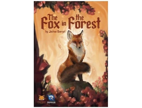 Juego de Mesa RENEGADE GAME STUDIO The Fox in the Forest Duet (Inglés - Edad Mínima: 8)