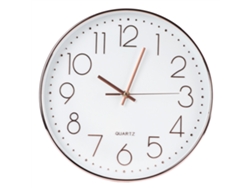 Reloj de pared (decorativo y silencioso)