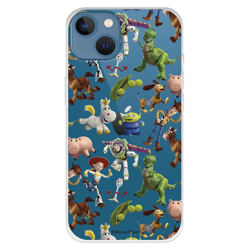 Funda Para Iphone 13 oficial de disney muñecos toy story